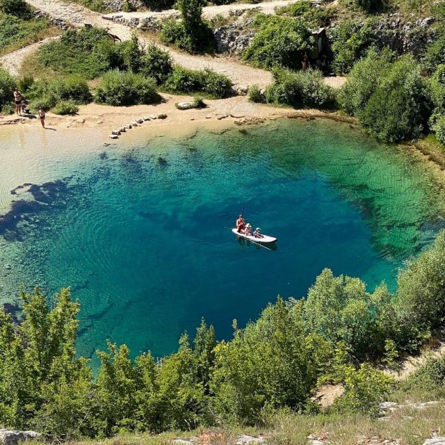 From Split: Cetina Spring & Peruća Lake Paddleboarding Tour - Common questions