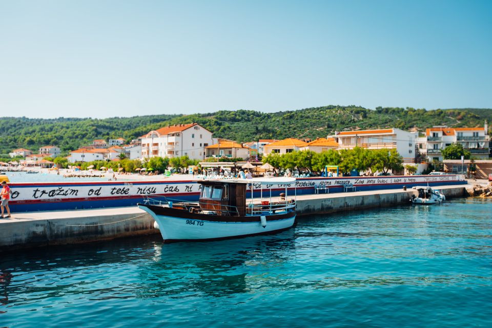 From Split: Čiovo, Trogir & Blue Lagoon Private Tour & Lunch - Common questions