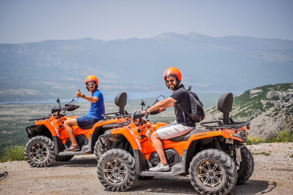 From Split: Full-Day Horse Riding & Quad Biking With Lunch - Safety Measures