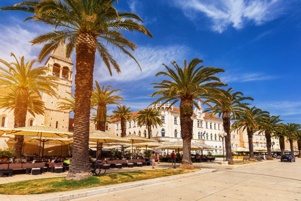 From Split: Half-Day Blue Lagoon & Trogir Tour - Transportation Rating