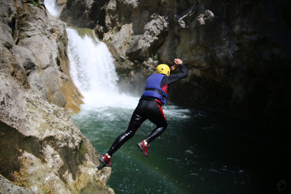 From Split or Zadvarje: Extreme Canyoning on Cetina River - Safety Precautions