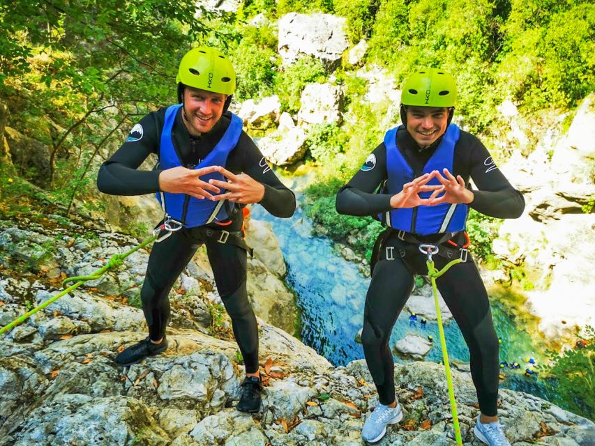 From Split or Zadvarje: Extreme Canyoning on Cetina River - Activity Details and Duration