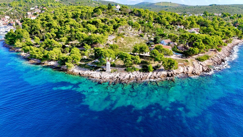 From Split: Private Hvar and Pakleni Island Cruise and Tour - Beach and Island Discoveries
