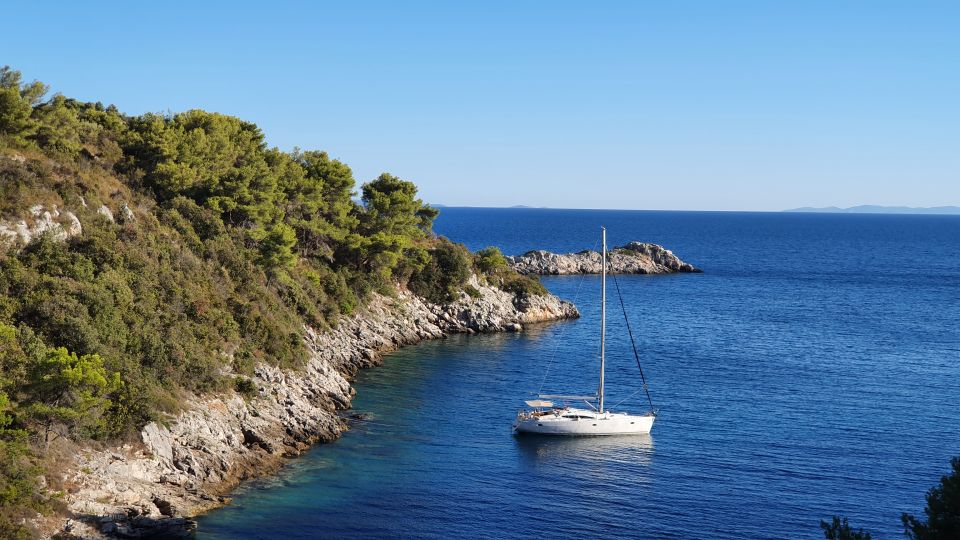 From Split: Private Island-Hopping Sailboat Cruise - Directions