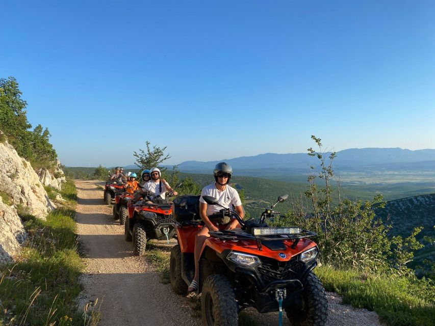 From Split: Safari Adrenaline Quad Tour - Terrain Information
