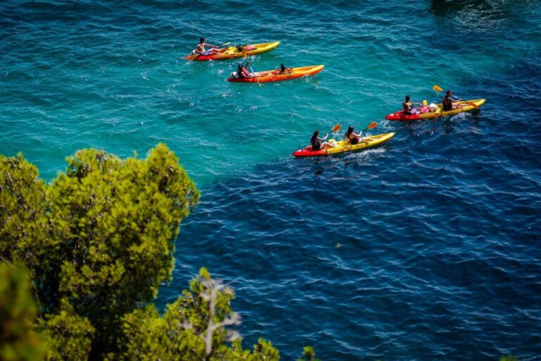 From Split: Sea Kayaking Tour