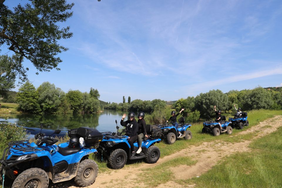 From Split: Three Rivers Quad Tour With Swimming - Customer Reviews