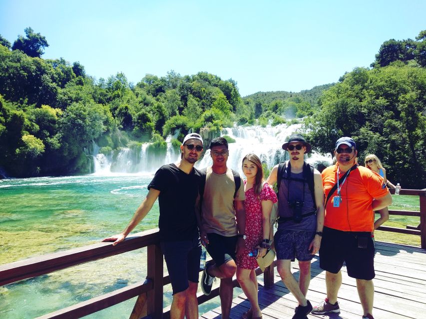 From Split & Trogir: Krka Waterfalls Day Tour With Boat Ride - Boat Ride Down Krka River