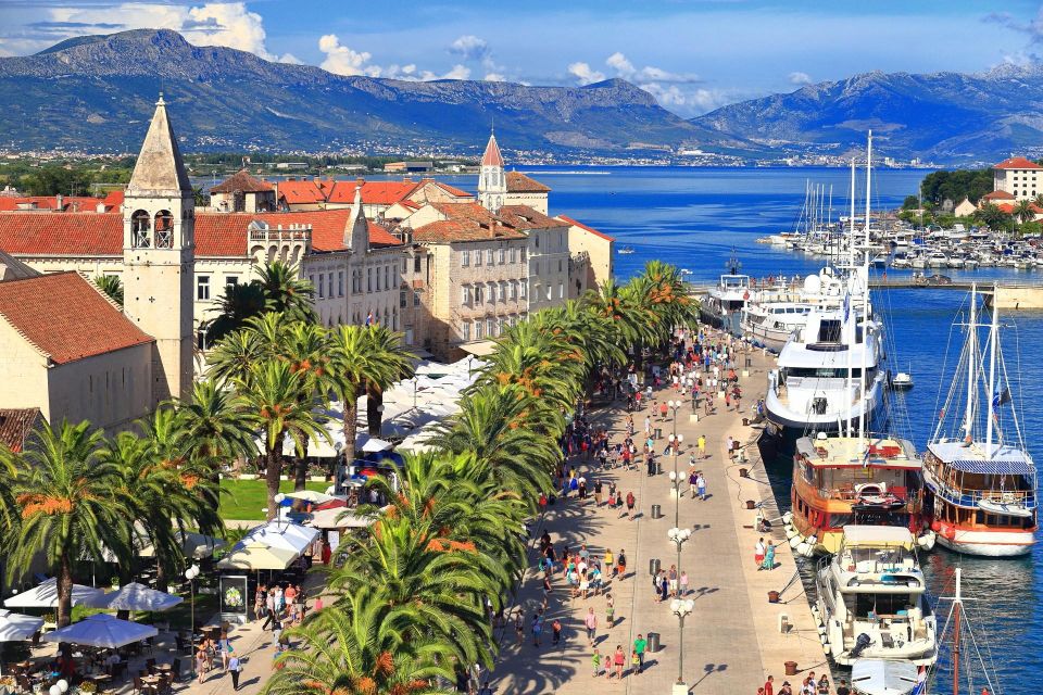 From Split/Trogir: Private Walking Tour of Split and Trogir - Magnificent Sightseeing Opportunities