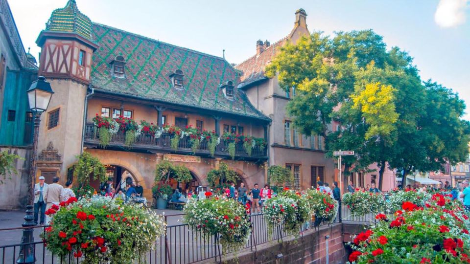 From Strasbourg: Discover Colmar and the Alsace Wine Route - Lunch at Winstubs in Old Town