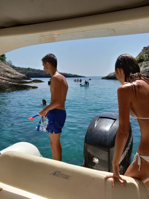 From Supetar, Brač: Boat Tour to Hvar and Pakleni Islands - Boat Departure