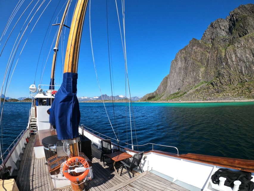 From Svolvær: Lofoten Islands Midnight Sun Sailing Tour - Common questions