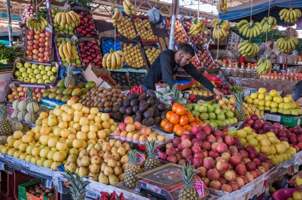 From Taghazout or Agadir: Souk El Had Guided Tour in Agadir - Last Words