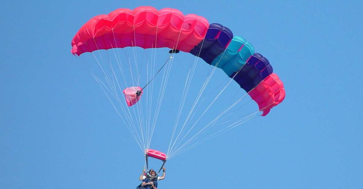 From Taghazout: Parachuting Trip With Transfer and Breakfast - Common questions