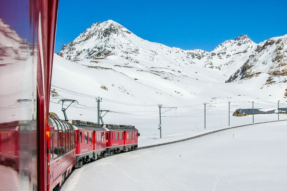 From Tirano: Bernina Train Ticket With Winery Tasting - Additional Information