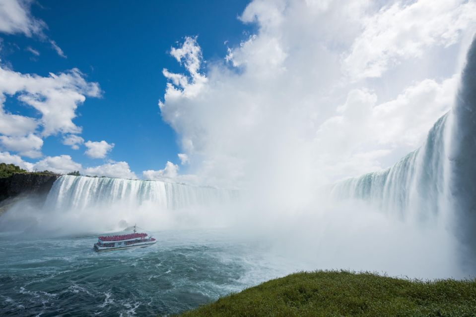 From Toronto Airport: Niagara Falls Day Tour - Common questions