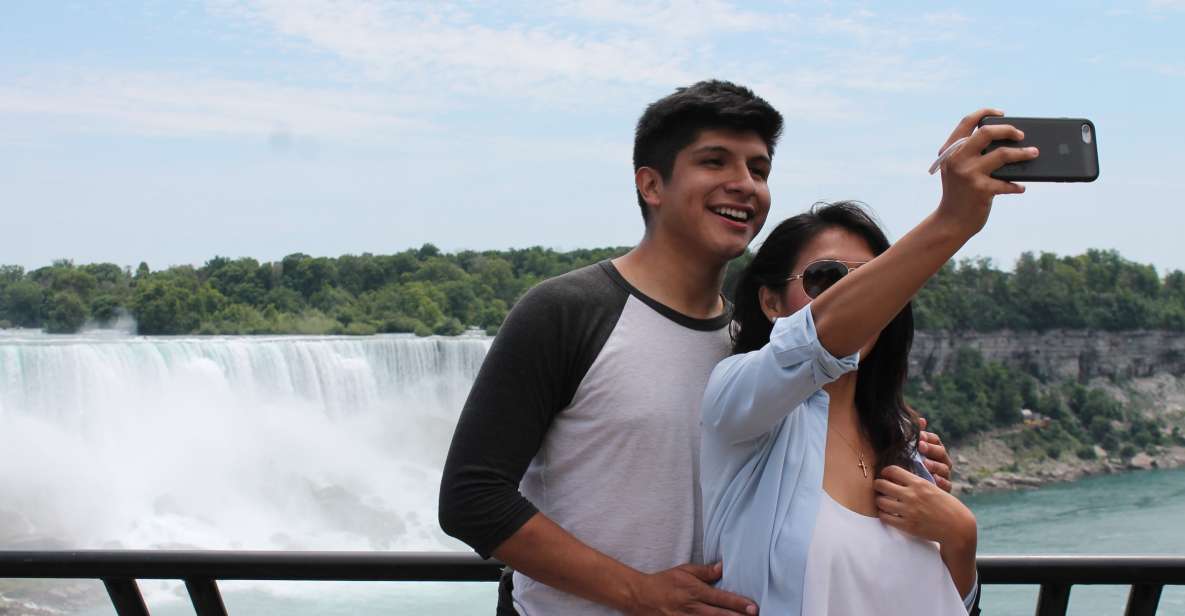 From Toronto: Niagara Falls, Ice Wine and Maple Syrup - Spectacular Niagara Falls Experience