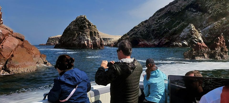 From TPP Paracas: Islands Tours & Paracas Natural Reserve - Safety Measures