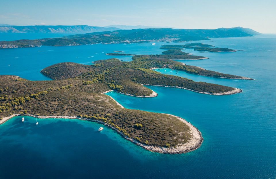 From Trogir/ Split: Hvar & Pakleni Islands Private Boat Tour - Activities on Pakleni Islands