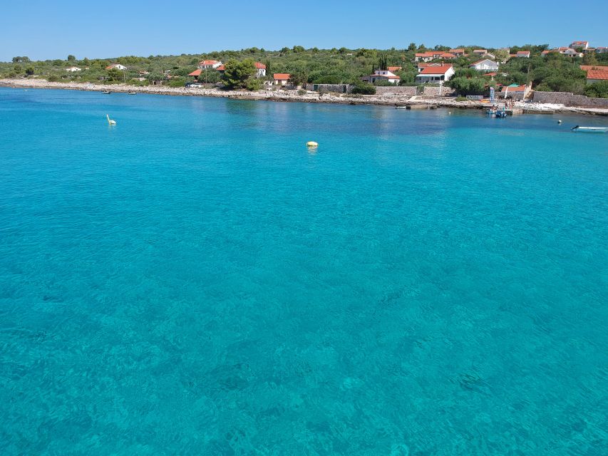 From Trogir/Split: Islands Brač, ŠOlta & Blue Lagoon - Directions