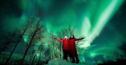 From Tromsø: Aurora Borealis Tour - Transportation Details