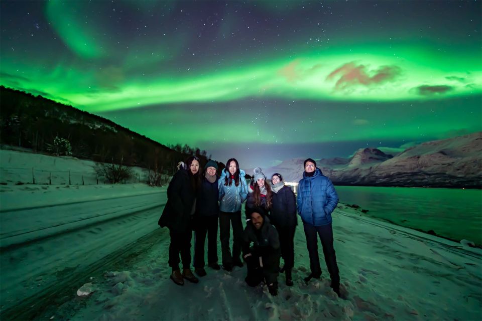 From Tromsø: Guided Northern Lights Photo Chase - Directions for the Tour