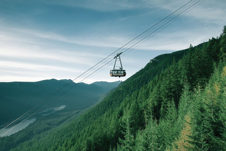 From Vancouver: Capilano Suspension Bridge & Grouse Mountain - Important Information on Clothing and Items