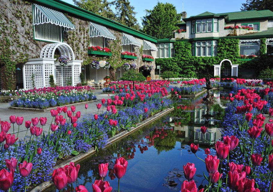 From Vancouver: Full-Day Victoria & Butchart Gardens Tour - Suggested Clothing and Requirements