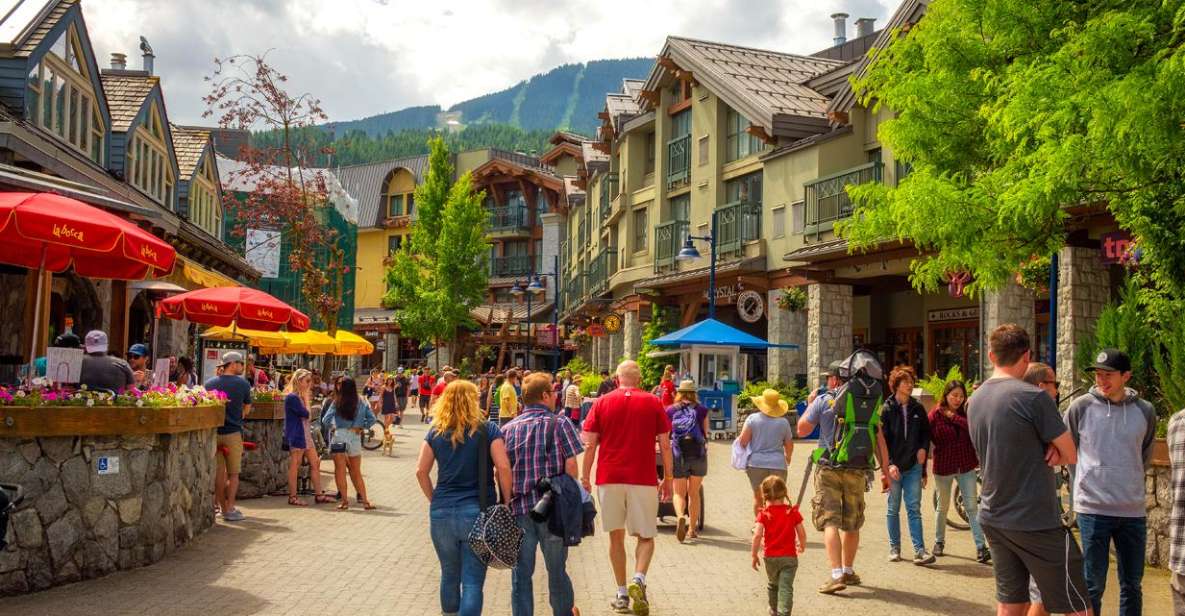 From Vancouver: Full-Day Whistler and Sea to Sky Gondola - Key Points