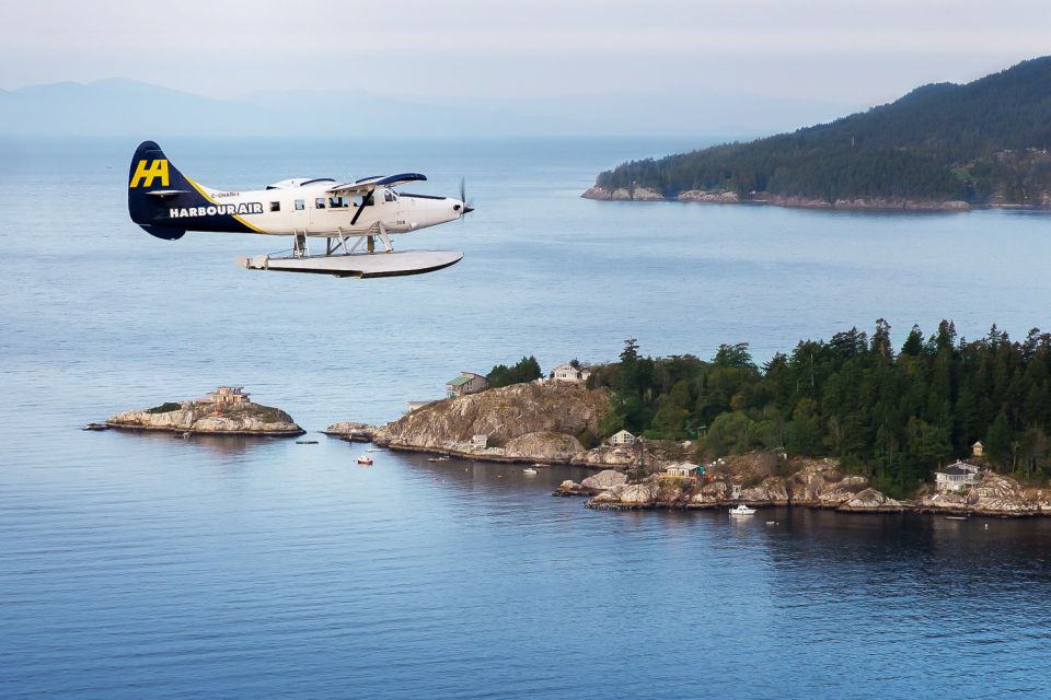 From Vancouver: Whistler Day Trip by Floatplane - Directions