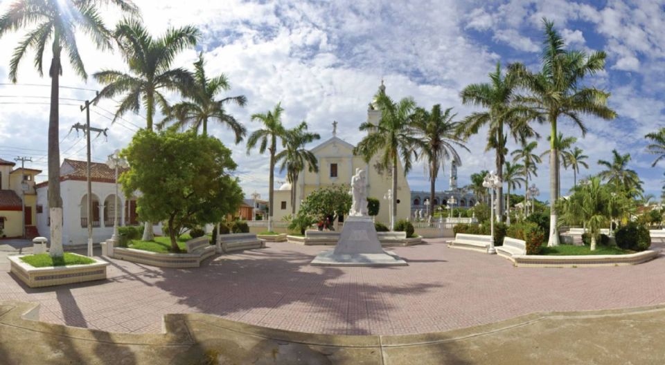 From Veracruz: Alvarado, Tlacotalpan and Agustín Lara Tour - Panoramic Views of Port of Alvarado