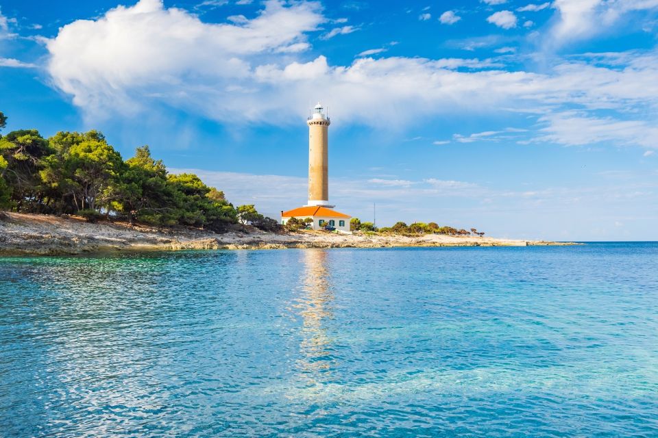 From Zadar: Full Day Trip to Saharun Beach by Private Boat - Departure Information