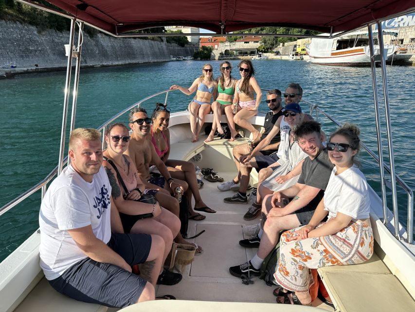 From Zadar: Island-Hopping Speedboat Tour With Drinks - Directions for the Tour