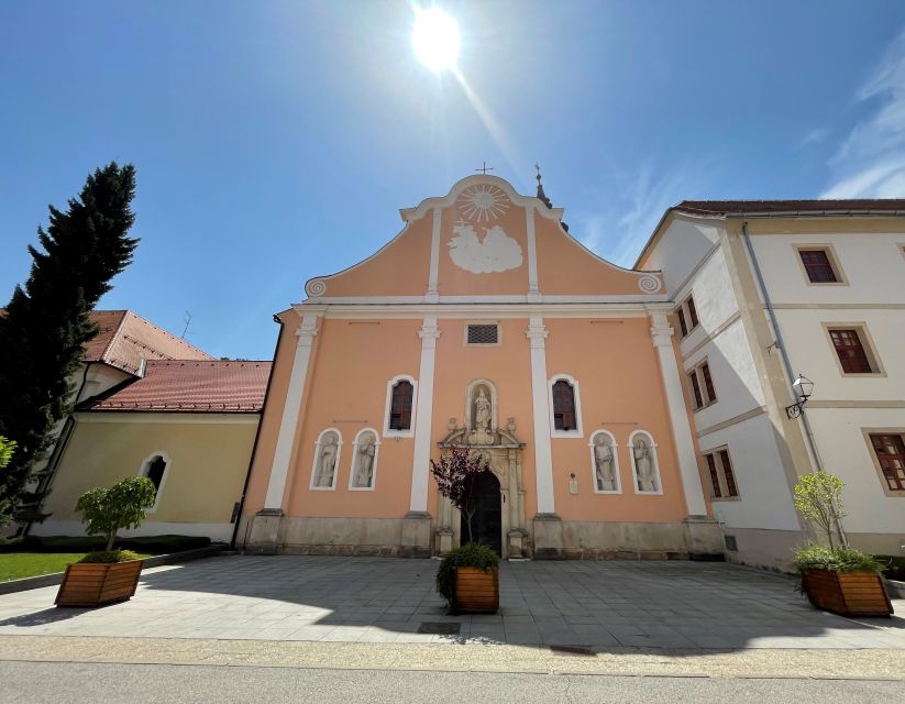 From Zagreb: Varazdin Baroque Town & Trakoscan Castle - Pickup Location & Departure