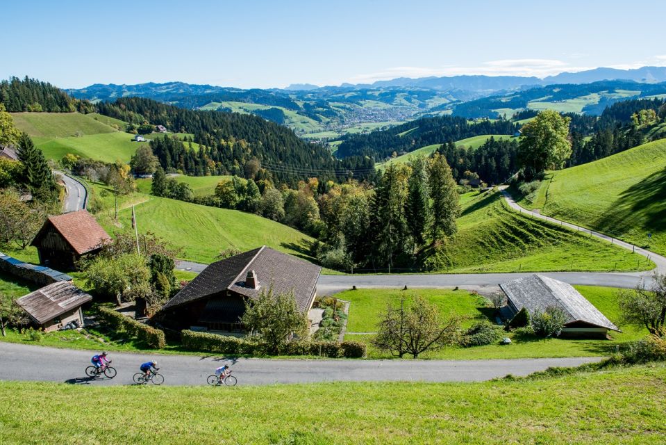 From Zurich/Lucerne: Berne Capital and Countryside Day-Trip - Scenic Drives and Tastings