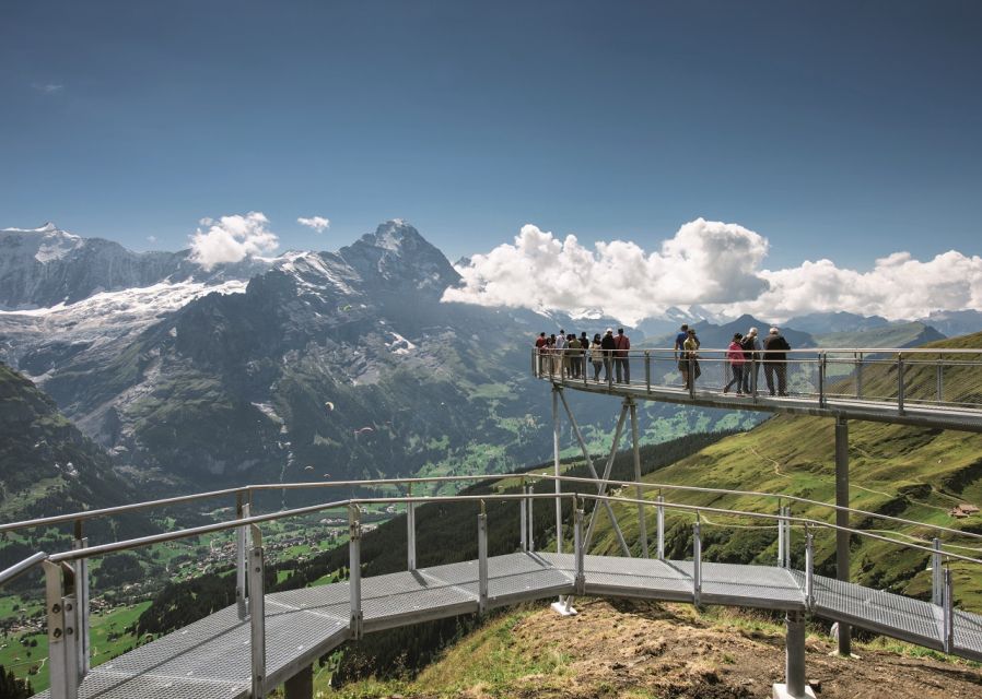 From Zurich or Lucerne: 2-Day Jungfraujoch Tour - Overnight and Baggage Logistics