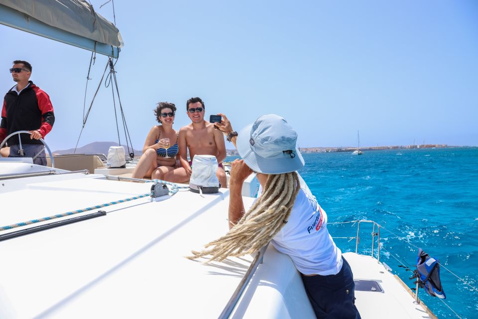 Fuerteventura: Private Luxury Catamaran to Lobo Island - Common questions