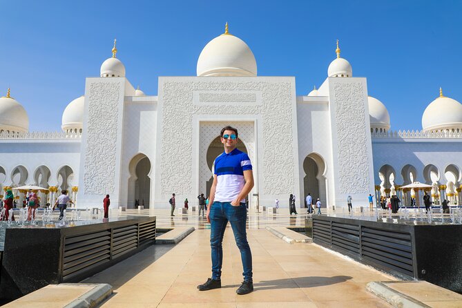 Full-Day Abu Dhabi City Tour With Local Guide From Dubai - Common questions