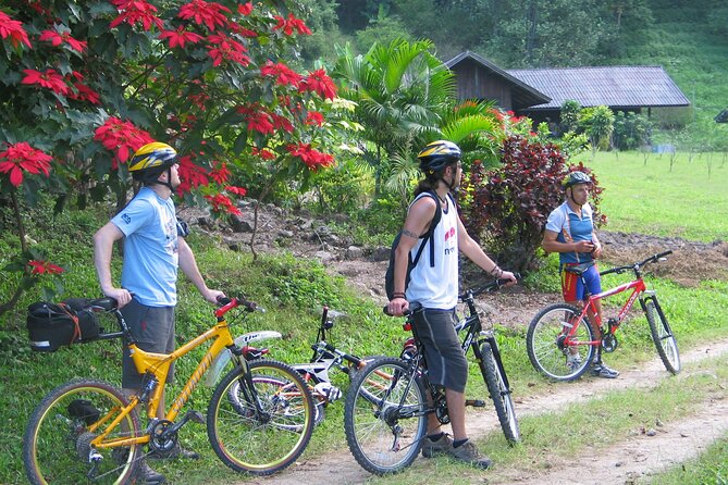 Full-Day Advanced XC Downhill Biking at Doi Suthep National Park Chiang Mai - Safety Measures