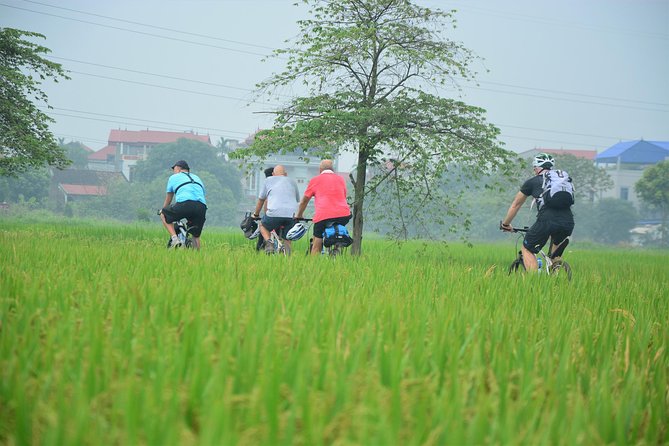 Full Day Bicycle Tour Hanoi Countryside To Co Loa Villages - Bicycle Tours Hanoi - Booking Assistance