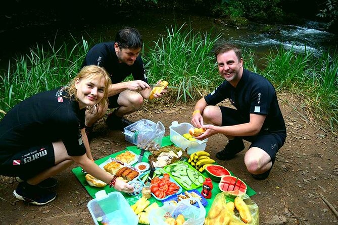 Full Day Canyoning Activity in Da Lat With Lunch - Common questions