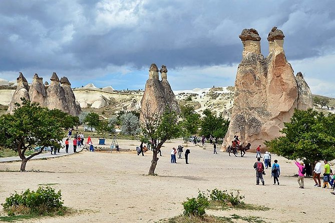 Full-Day Cappadocia Tour With Goreme Open Air Museum and Fairy Chimneys - Common questions