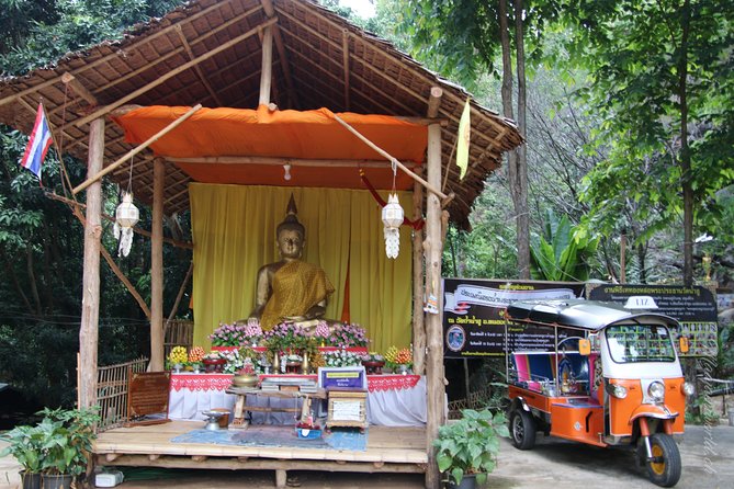 Full Day Chauffeur Driven Tuk Tuk Adventure in Chiang Mai Including Rafting - Pricing and Terms