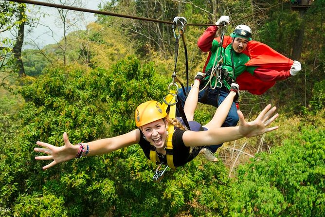Full Day Chiang Mai Zipline Adventure, Rafting, ATV-ing, and Sticky Waterfall - Terms & Conditions