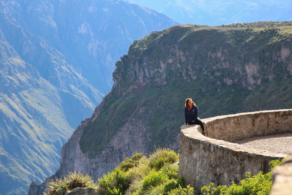 Full-Day Colca Canyon Tour From Arequipa - Pickup and Drop-off Information