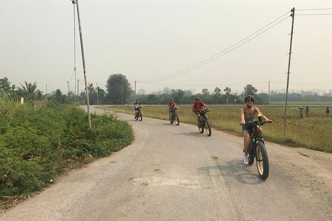 Full-Day E-Bike Adventure Ping River and Nam Phrae (Flat-Hilly, Guided) - Scenic Stops and Photo Ops