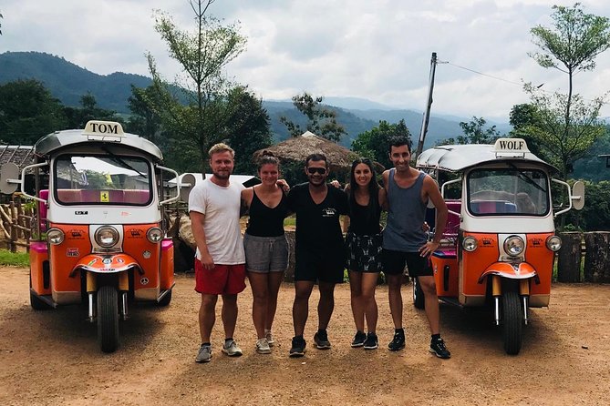 Full-Day Guided Tuk Tuk Chiang Mai Adventure and Rafting - Photo Gallery