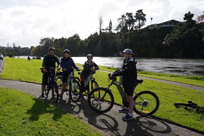 Full Day Guided Waikato River Trail E-bike Tour - Directions