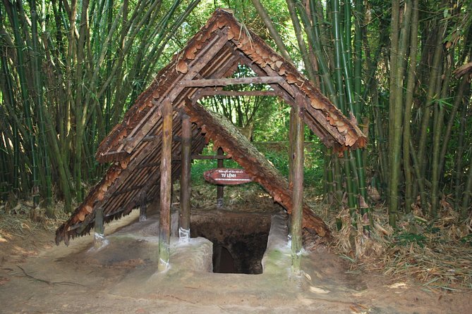 Full-Day History Tour With Lunch, Cu Chi and Ben Duoc Tunnels  - Ho Chi Minh City - Booking Information