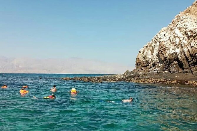 Full Day Musandam Cruise With Lunch From Dubai - Dolphin Spotting and Water Activities